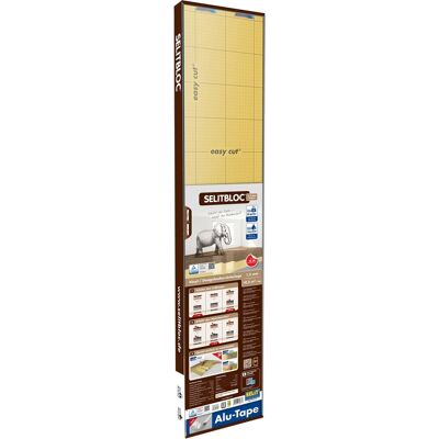 Selit - Selitbloc SP - 1.5 mm - 10.2 m² - Unterlage Selit - Selitbloc SP - 1.5 mm - 10.2 m² - Unterlage