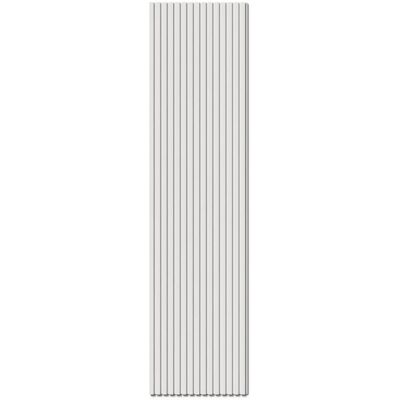 Denpanels Akustikpaneel Wandverkleidung Foliert Weiß Akustikfilz Weiß 240 cm FSC® Denpanels Akustikpaneel Wandverkleidung Foliert Weiß Akustikfilz Weiß 240 cm FSC®