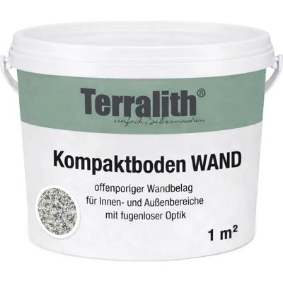 Terralith Kompaktboden Wand Mix Verona für 1 m² Terralith Kompaktboden Wand Mix Verona für 1 m²