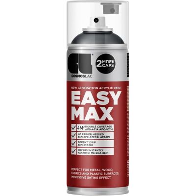 Cosmos - Lac Easy MAX - 7015 Schiefergrau - Sprühfarbe Cosmos - Lac Easy MAX - 7015 Schiefergrau - Sprühfarbe