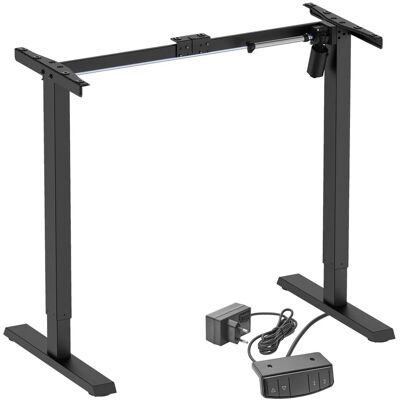 SOTECH CAVO Elektrisch Höhenverstellbares Tischgestell Schwarz 730 Bis 1190 mm 80 kg Belastbarkeit SOTECH CAVO Elektrisch Höhenverstellbares Tischgestell Schwarz 730 Bis 1190 mm 80 kg Belastbarkeit