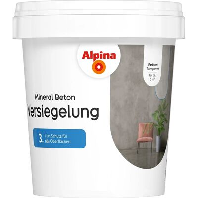 Alpina Versiegelung Mineral Beton 2-Komponenten 550 ml Alpina Versiegelung Mineral Beton 2-Komponenten 550 ml