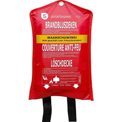 Smartwares Feuerdecke BBD130 - Brandschutzdecke 100x100cm Smartwares Feuerdecke BBD130 - Brandschutzdecke 100x100cm