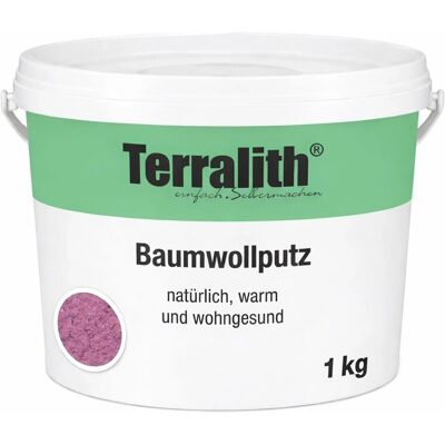 Terralith Baumwollputz Flüssigtapete Bwp -1 Kg- Bwp100 Terralith Baumwollputz Flüssigtapete Bwp -1 Kg- Bwp100
