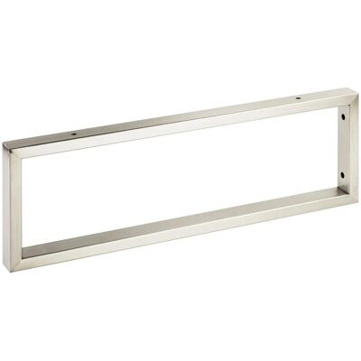 SOTECH 1 x Waschtischkonsole WK450 Rechteckig 450 x 150 mm Edelstahl Gebürstet SOTECH 1 x Waschtischkonsole WK450 Rechteckig 450 x 150 mm Edelstahl Gebürstet