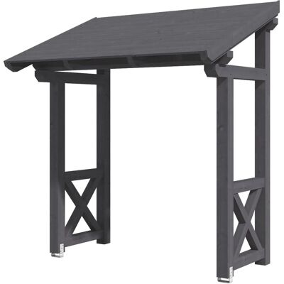 SKANHOLZ Paderborn 4 - Nordische Fichte Vordach, 242x156 cm SKANHOLZ Paderborn 4 - Nordische Fichte Vordach, 242x156 cm