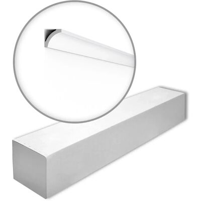 NMC NOMASTYL B5-box Weiße klassische Zierleiste - 96m NMC NOMASTYL B5-box Weiße klassische Zierleiste - 96m