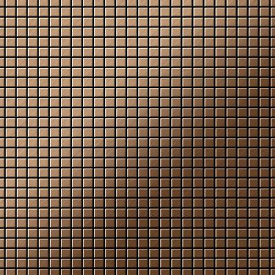 ALLOY Mosaik Fliese Massiv Metall Titan Gebürstet Kupfer 1,6mm Stark Glomesh-ti-ab 1 Paket mit 10 Matten 1,07 m2 Kupfer ALLOY Mosaik Fliese Massiv Metall Titan Gebürstet Kupfer 1,6mm Stark Glomesh-ti-ab 1 Paket mit 10 Matten 1,07 m2 Kupfer