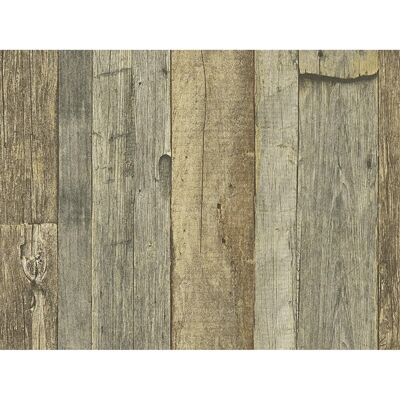 AS-Creation A.S. Creation Vliestapete Dekora Natur Holz Braun FSC® AS-Creation A.S. Creation Vliestapete Dekora Natur Holz Braun FSC®