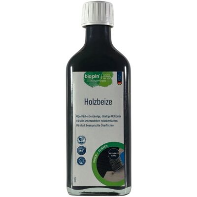 Biopin Holzbeize Anthrazit Grau 0,25, Biopin Holzbeize Anthrazit Grau 0,25,
