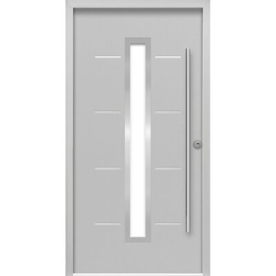 Splendoor Thermospace Sicherheits-Haustür ThermoSpace Milano Prime RC2 Komfort Grau 110 x 210 cm R Splendoor Thermospace Sicherheits-Haustür ThermoSpace Milano Prime RC2 Komfort Grau 110 x 210 cm R