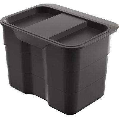 Ninka bioBin - Abfalleimer - Ergonomisch, Hängend, 24mm Tür Ninka bioBin - Abfalleimer - Ergonomisch, Hängend, 24mm Tür