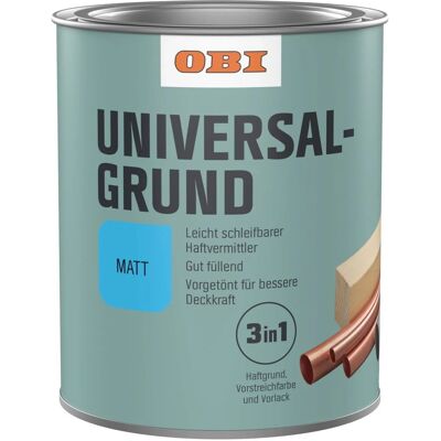 OBI Universalgrund Weiß matt 750 ml OBI Universalgrund Weiß matt 750 ml