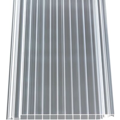 Guttagliss Stoßfestes Polycarbonatpaneel - Klar - 16mm - 230x2000mm Guttagliss Stoßfestes Polycarbonatpaneel - Klar - 16mm - 230x2000mm