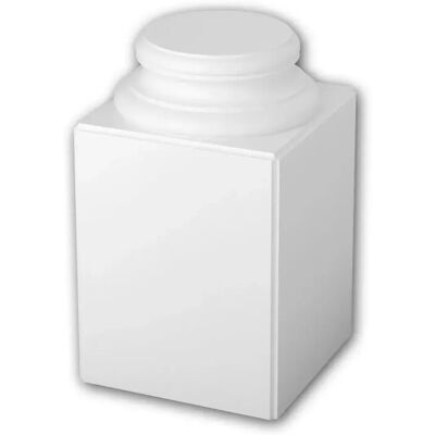 Profhome Decor - 113100 Vollsäulenbasis - Robust, leicht, deutsche Qualität Profhome Decor - 113100 Vollsäulenbasis - Robust, leicht, deutsche Qualität