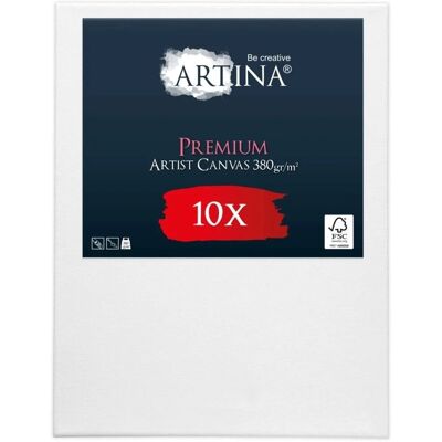 Artina Premium Keilrahmen 30x40cm FSC 10tlg Artina Premium Keilrahmen 30x40cm FSC 10tlg