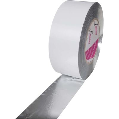 Scorprotect Reinaluminium Klebeband Für Rohrisolierung Lamellenmatten Alukaschiert 50 M X 100 M Scorprotect Reinaluminium Klebeband Für Rohrisolierung Lamellenmatten Alukaschiert 50 M X 100 M