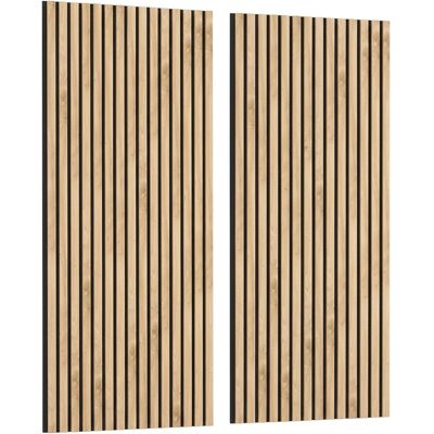 Mömax Akustikpaneel Lucia Eichefarben, 2er Set Mömax Akustikpaneel Lucia Eichefarben, 2er Set