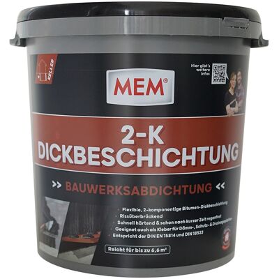 MEM 2-K Dickbeschichtung 30 kg MEM 2-K Dickbeschichtung 30 kg