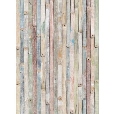 KOMAR Vintage Wood Wandbild - Natur, Meer, Lichtbeständig KOMAR Vintage Wood Wandbild - Natur, Meer, Lichtbeständig