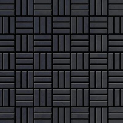 ALLOY Mosaik Fliese Massiv Metall Rohstahl Gewalzt Grau 1,6mm Stark Basketweave-rs 1 Paket mit 10 Matten 0,82 m2 Grau ALLOY Mosaik Fliese Massiv Metall Rohstahl Gewalzt Grau 1,6mm Stark Basketweave-rs 1 Paket mit 10 Matten 0,82 m2 Grau