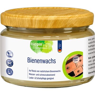 Biopin Bienenwachs Transparent seidenglänzend 250 ml Biopin Bienenwachs Transparent seidenglänzend 250 ml