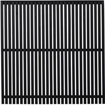 Plus Holz Sichtschutzzaun Sendai Nadelholz Schwarz 180 cm x 180 cm Plus Holz Sichtschutzzaun Sendai Nadelholz Schwarz 180 cm x 180 cm