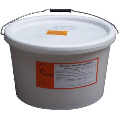 Beckers Betonzaun Acrylfarbe 5, Telegrau Beckers Betonzaun Acrylfarbe 5, Telegrau