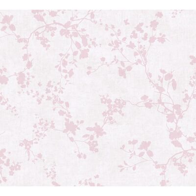 A.S. Creation Creme Rosa Kinder Tapete - Vlies - 5.33 qm A.S. Creation Creme Rosa Kinder Tapete - Vlies - 5.33 qm