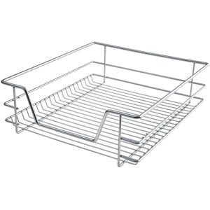 Tectake Teleskopschublade Verchromt Leichtgängig Mit Vollauszug 44 x 47 x 14 cm Grau Tectake Teleskopschublade Verchromt Leichtgängig Mit Vollauszug 44 x 47 x 14 cm Grau