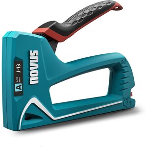Novus Handtacker J-13 Feindrahtklammern 4 bis 10 mm Novus Handtacker J-13 Feindrahtklammern 4 bis 10 mm