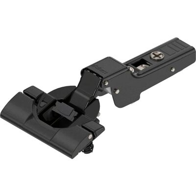 Blum Scharnier Clip Top Blumotion 110 Grad 9,5mm Gekröpft mit Feder Onyx Schwarz Inserta Blum Scharnier Clip Top Blumotion 110 Grad 9,5mm Gekröpft mit Feder Onyx Schwarz Inserta