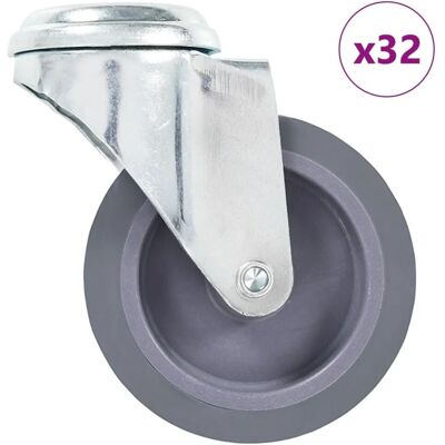vidaXL 32 Stück Drehrollen - Rollen vidaXL 32 Stück Drehrollen - Rollen