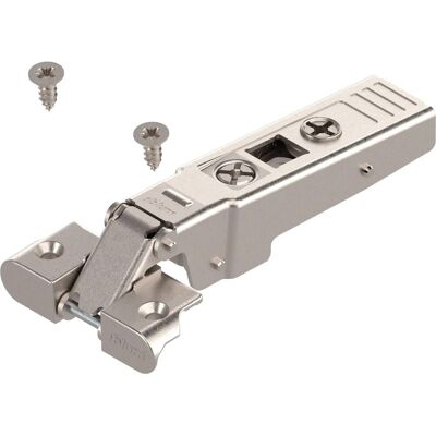 Blum Alurahmenscharnier Clip Top 95 Grad Gerade mit Feder Schrauben Blum Alurahmenscharnier Clip Top 95 Grad Gerade mit Feder Schrauben