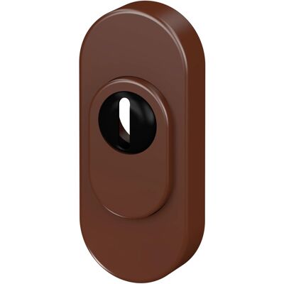 Basi - Schutzrosette - SR 100 ZA - Edelstahl Braun - Optional Zu PR 800/900 - 1200-0003 Basi - Schutzrosette - SR 100 ZA - Edelstahl Braun - Optional Zu PR 800/900 - 1200-0003