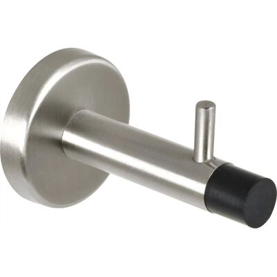 Technik Team - Wandtürpuffer 82 - Länge 82 mm - Edelstahl matt - Türstopper Technik Team - Wandtürpuffer 82 - Länge 82 mm - Edelstahl matt - Türstopper