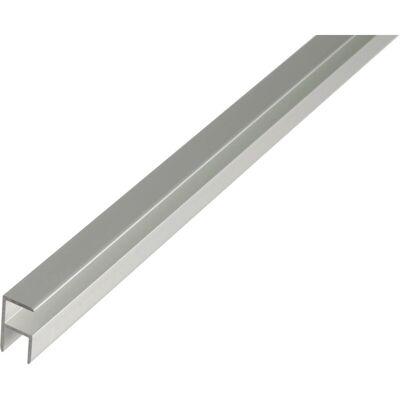 Alberts Eckprofil - Aluminium, 1/2 m, Rechtwinklige Verbindung Alberts Eckprofil - Aluminium, 1/2 m, Rechtwinklige Verbindung