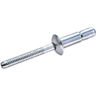 GOEBEL 250 Hochfeste Blindnieten Edelstahl A2 6,4 x 20,5 mm Flachkopf Nieten Go-Lock GOEBEL 250 Hochfeste Blindnieten Edelstahl A2 6,4 x 20,5 mm Flachkopf Nieten Go-Lock