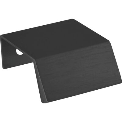 Furnipart Bench LA 20 L - schwarz matt gebürstet Alu - Möbelgriff Furnipart Bench LA 20 L - schwarz matt gebürstet Alu - Möbelgriff