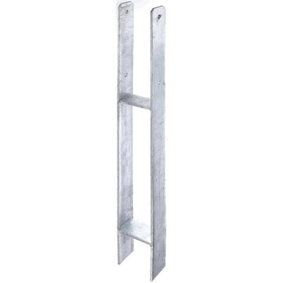 Alberts H-Pfostenträger 91 x 300 / 800 x 60 mm Feuerverzinkt Alberts H-Pfostenträger 91 x 300 / 800 x 60 mm Feuerverzinkt