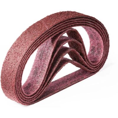 3M Gewebe Schleifvliesband SC-BS 40x760 mm Mittel in Rot 5 Stück 3M Gewebe Schleifvliesband SC-BS 40x760 mm Mittel in Rot 5 Stück