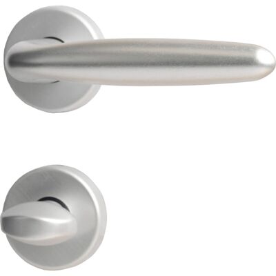 Alpertec Rosetten-Garnitur Ray-R Bad- & WC-Türen Aluminium F1 Eloxiert Alpertec Rosetten-Garnitur Ray-R Bad- & WC-Türen Aluminium F1 Eloxiert
