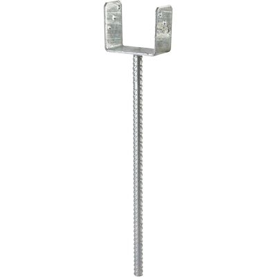 Simpson Pfostenträger zum Einbetonieren PPU 100x60 mm Stahl Feuerverzinkt Simpson Pfostenträger zum Einbetonieren PPU 100x60 mm Stahl Feuerverzinkt