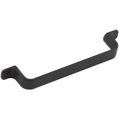 Furnipart Rio Griff - 164mm Schwarz Matt Möbelgriff Furnipart Rio Griff - 164mm Schwarz Matt Möbelgriff