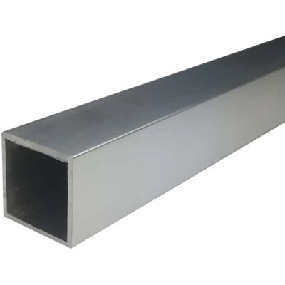 Arcansas - Profilo tubo quadro 30x30 1 m - 30x30 mm - 1 m - Aluminiumprofil Arcansas - Profilo tubo quadro 30x30 1 m - 30x30 mm - 1 m - Aluminiumprofil