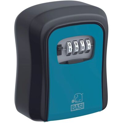 BASI SSZ 200 Wand-Safe - Aluminium, Zahlenschloss, Wandmontage BASI SSZ 200 Wand-Safe - Aluminium, Zahlenschloss, Wandmontage