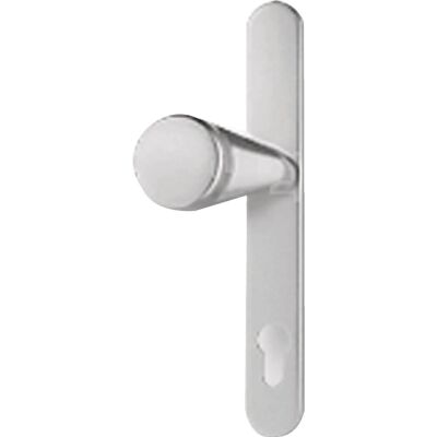 Bks Knopflangschild Rr 7504 für Außen Rund Pz 92 mm Silber Eloxiert Bks Knopflangschild Rr 7504 für Außen Rund Pz 92 mm Silber Eloxiert