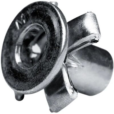 Goebel M6 Stahl verzinkt Split-Blindnietmutter - Kuppelkopf - 31,7mm Goebel M6 Stahl verzinkt Split-Blindnietmutter - Kuppelkopf - 31,7mm