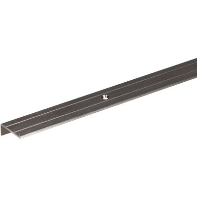 Treppenkantenprofil Aluminium 20 mm x 25 mm x 2.000 mm Bronze Treppenkantenprofil Aluminium 20 mm x 25 mm x 2.000 mm Bronze
