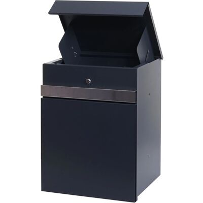 MCW Paketkasten K41 Verzinkt anthrazit-Edelstahl MCW Paketkasten K41 Verzinkt anthrazit-Edelstahl